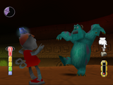[Disney/Pixar's Monsters Inc. Scare Island - скриншот №148]