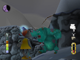 [Disney/Pixar's Monsters Inc. Scare Island - скриншот №154]