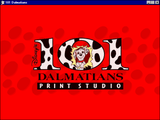 [Disney's 101 Dalmatians: Print Studio - скриншот №2]