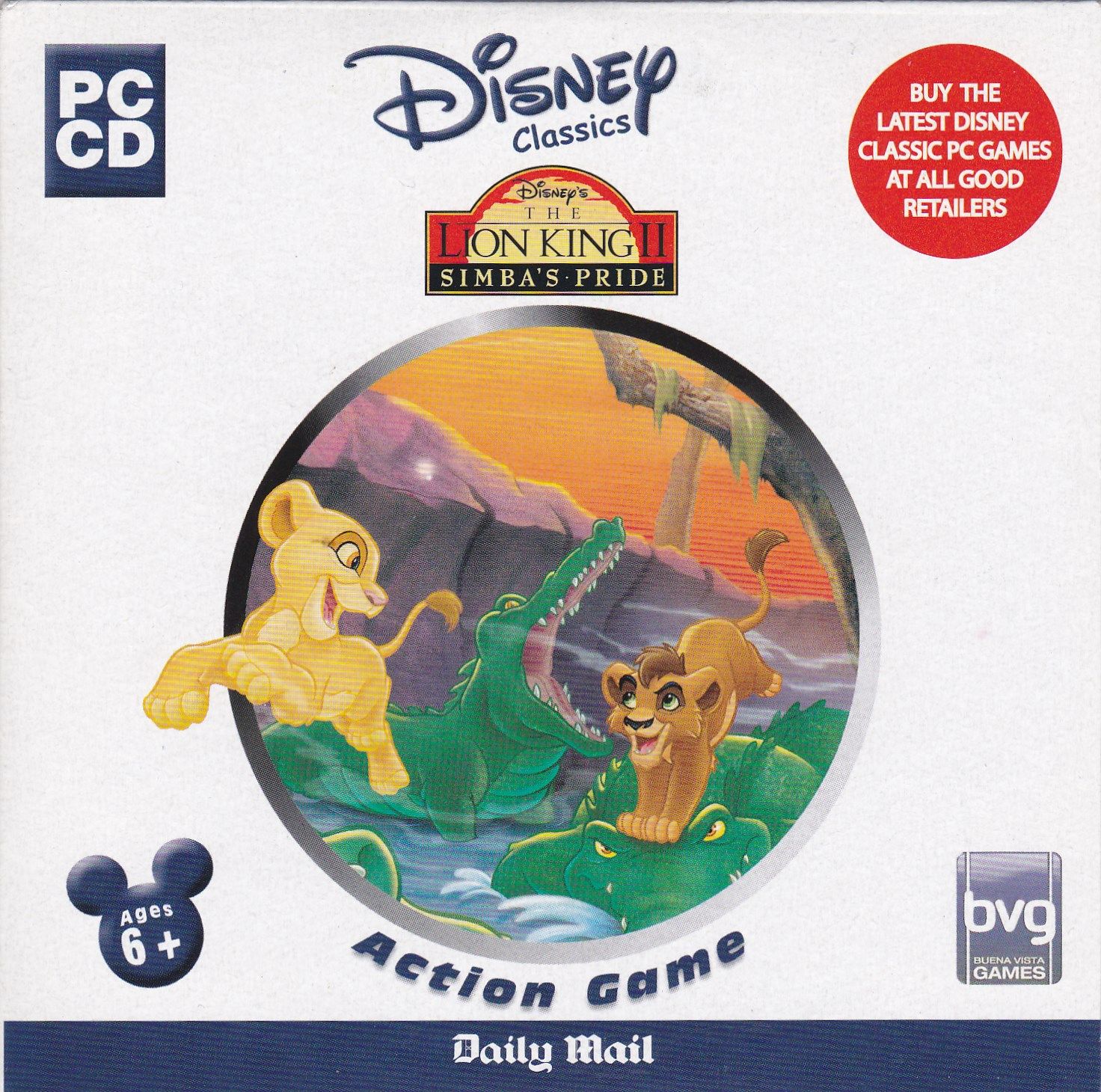 Обложки Disney's Active Play: The Lion King 2: Simba's Pride на Old ...