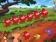 Disney's Active Play: The Lion King 2: Simba's Pride