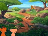 [Скриншот: Disney's Active Play: The Lion King 2: Simba's Pride]