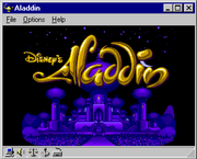 Disney's Aladdin