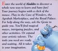 [Disney's Aladdin Activity Center - обложка №8]