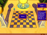[Disney's Aladdin Chess Adventures - скриншот №20]