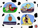 [Disney's Animated Storybook: 101 Dalmatians - скриншот №1]