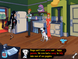 [Disney's Animated Storybook: 101 Dalmatians - скриншот №2]