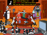 [Disney's Animated Storybook: 101 Dalmatians - скриншот №14]