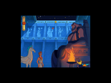 [Disney's Animated Storybook: Hercules - скриншот №6]