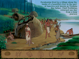 [Disney's Animated Storybook: Pocahontas - скриншот №5]