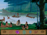 [Disney's Animated Storybook: Pocahontas - скриншот №11]