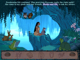 [Disney's Animated Storybook: Pocahontas - скриншот №12]