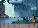 [Disney's Animated Storybook: Pocahontas - скриншот №14]