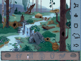 [Disney's Animated Storybook: Pocahontas - скриншот №17]