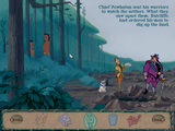 [Disney's Animated Storybook: Pocahontas - скриншот №18]