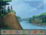 [Disney's Animated Storybook: Pocahontas - скриншот №21]