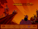 [Disney's Animated Storybook: Pocahontas - скриншот №28]