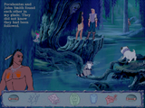 [Disney's Animated Storybook: Pocahontas - скриншот №30]