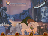 [Disney's Animated Storybook: The Hunchback of Notre Dame - скриншот №12]
