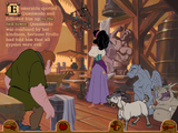 [Disney's Animated Storybook: The Hunchback of Notre Dame - скриншот №20]