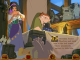 [Скриншот: Disney's Animated Storybook: The Hunchback of Notre Dame]