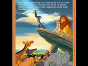 Disney's Animated Storybook: The Lion King
