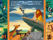 Disney's Animated Storybook: The Lion King