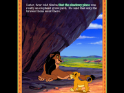 Disney's Animated Storybook: The Lion King