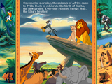 [Disney's Animated Storybook: The Lion King - скриншот №5]