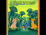 [Disney's Animated Storybook: The Lion King - скриншот №9]