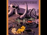 [Disney's Animated Storybook: The Lion King - скриншот №11]