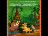 [Disney's Animated Storybook: The Lion King - скриншот №16]