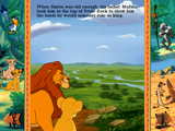[Disney's Animated Storybook: The Lion King - скриншот №17]