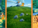 [Disney's Animated Storybook: The Lion King - скриншот №19]