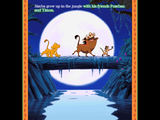 [Disney's Animated Storybook: The Lion King - скриншот №31]