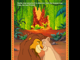 [Скриншот: Disney's Animated Storybook: The Lion King]