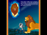 [Disney's Animated Storybook: The Lion King - скриншот №34]