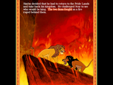 [Disney's Animated Storybook: The Lion King - скриншот №35]