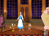 [Disney's Beauty and the Beast: Magical Ballroom - скриншот №12]