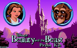 [Скриншот: Disney's Beauty and the Beast Print Kit]