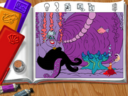 Disney's Digital Coloring Book: Disney's The Little Mermaid