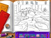 Disney's Digital Coloring Book: Disney's The Little Mermaid