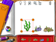 Disney's Digital Coloring Book: Disney's The Little Mermaid