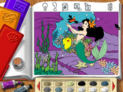 Disney's Digital Coloring Book: Disney's The Little Mermaid