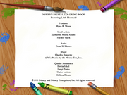 Disney's Digital Coloring Book: Disney's The Little Mermaid