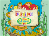 [Disney's Digital Coloring Book: Disney's The Little Mermaid - скриншот №3]