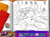 [Disney's Digital Coloring Book: Disney's The Little Mermaid - скриншот №5]