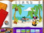 Disney's Digital Coloring Book Featuring Mickey