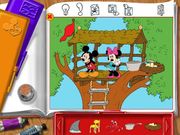 Disney's Digital Coloring Book Featuring Mickey