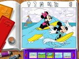 [Disney's Digital Coloring Book Featuring Mickey - скриншот №5]